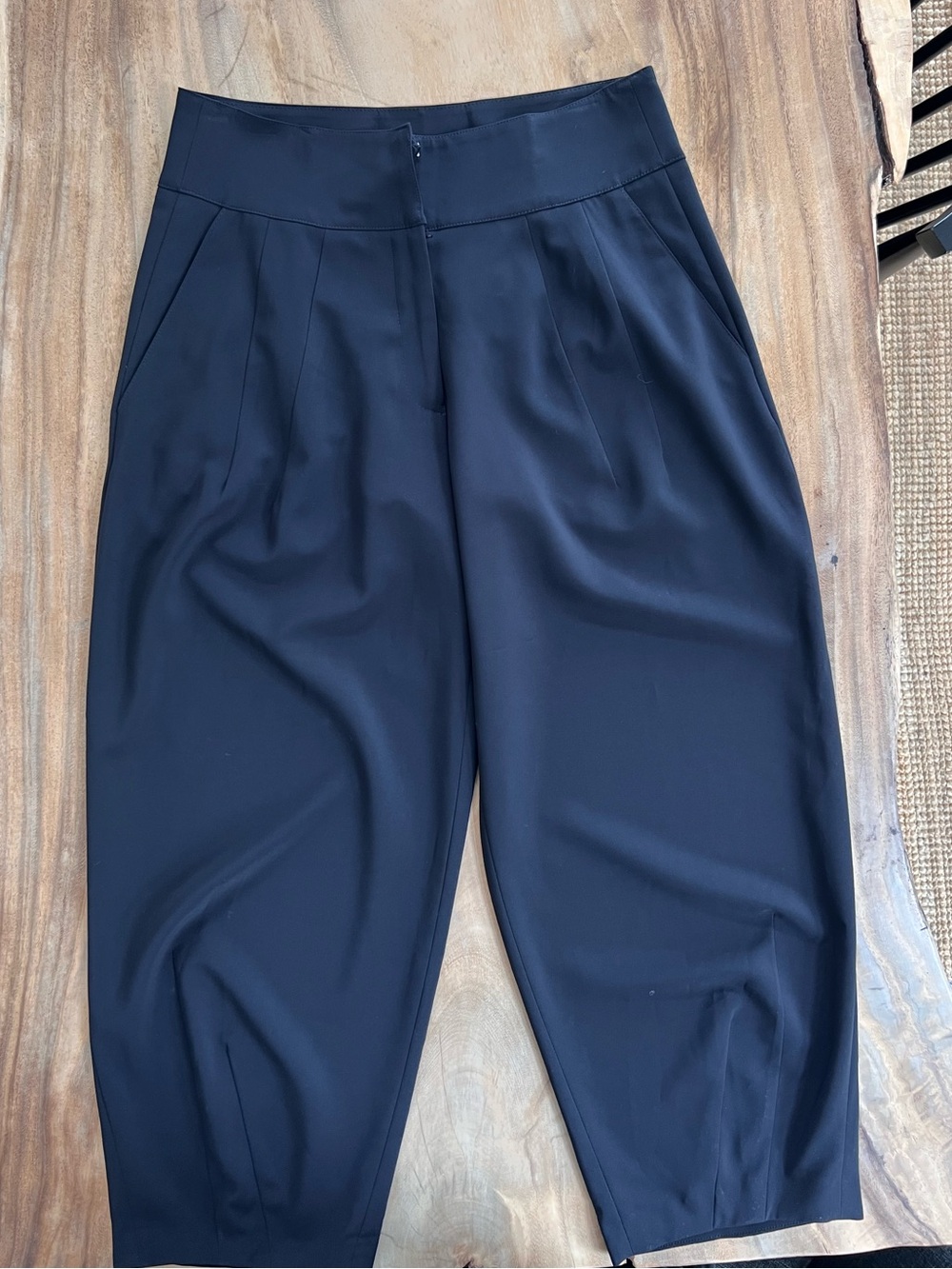 Ivan Grundahl Black Pleated Trousers - Picture 8 of 8